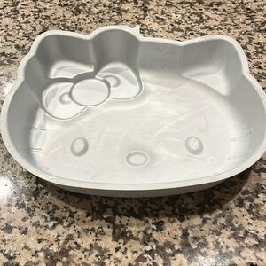 Hello Kitty cake pan.